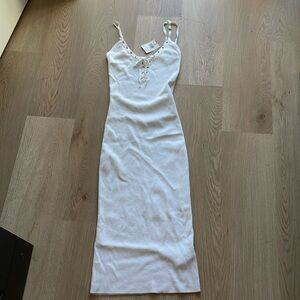 White Guess Dress